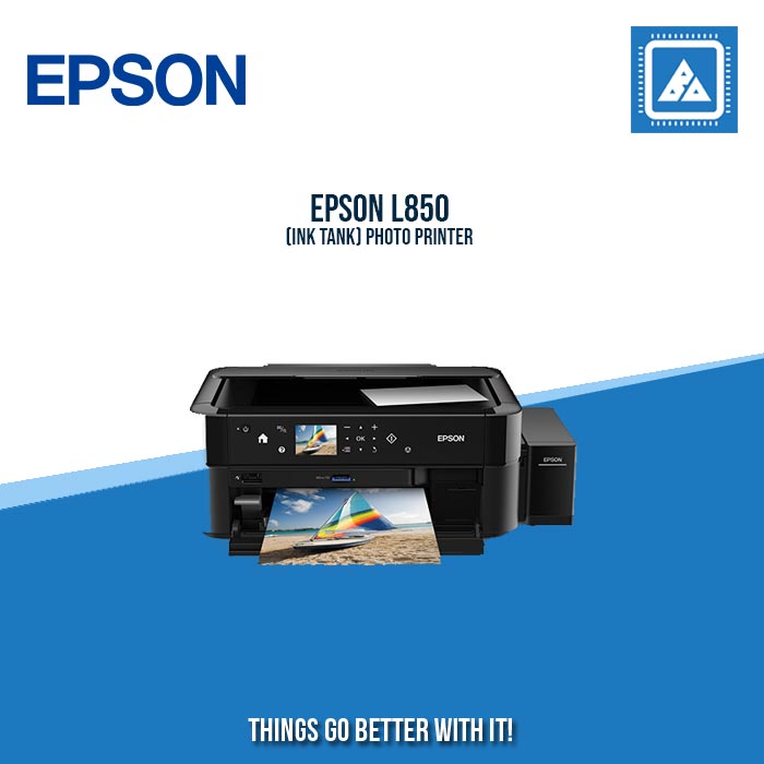 EPSON L850 (INK TANK) PHOTO PRINTER EPSON L850 (INK TANK) PHOTO PRINTER